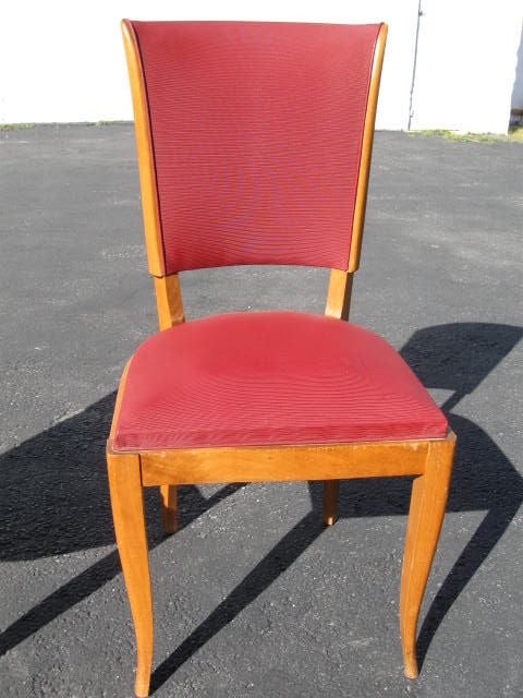 Set of 6 1940's Dining chairs. contact us for more info