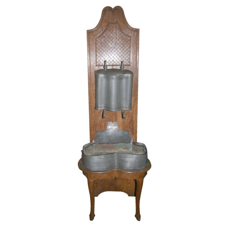 Beautiful 19 century washer.