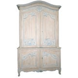 Antique Louis de XV style French country Cabinet.