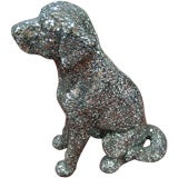 The Crackled Mirror arty dog.