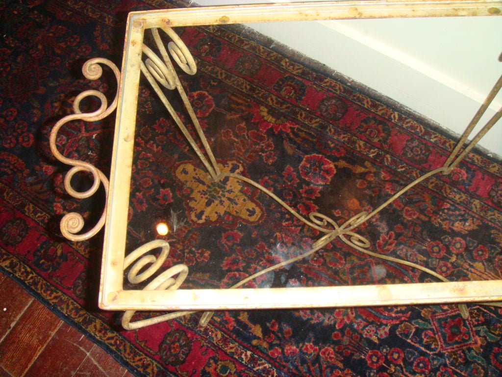 Cocktail Table basse en fer Bon état - En vente à Bronx, NY