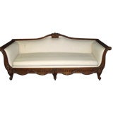 Beautifly Carved Early 19 century Divan.