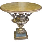 Neo Classical style accent table .