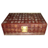 Antique A Chinese storage Trunk