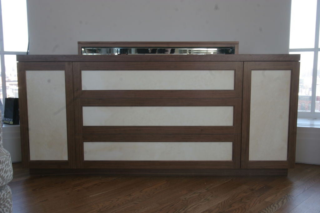 motorized bar cabinet