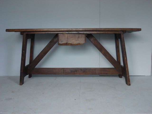 Italian Rustic Console