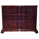 Used Lily 3 Drawer Wood Dresser