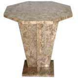 Marble Octagonal Side Table