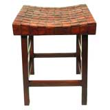 Woven Leather Dining/Bar Stool