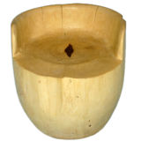 Palm Tree Light or Dark Wood Chair