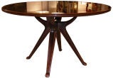 Osvaldo Borsani Mahogany Dining Table Osvaldo Borsani Mahogany Dining Table