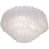 De Majo 5 Tiered Tubular Glass Chandelier