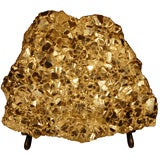 Hugh Gold Pyrite Cluster