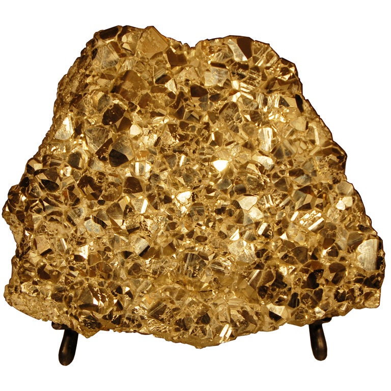 Hugh Gold Pyrite Cluster