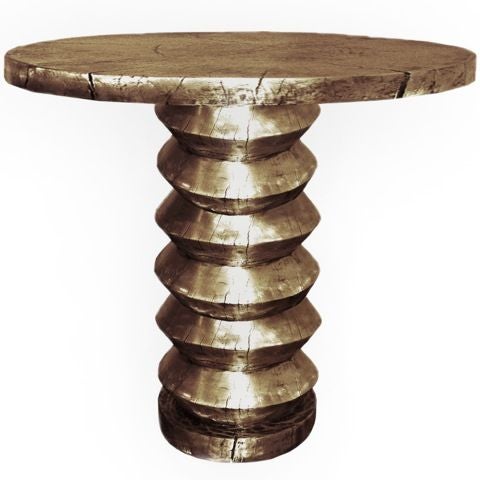 Pioche Table in Cast Bronze by Craig Van Den Brulle For Sale