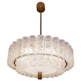 De Majo 2 Tier Glass Cylinders Chandeliers