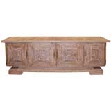 Jean-Charles Moreux Cerused Oak Buffet