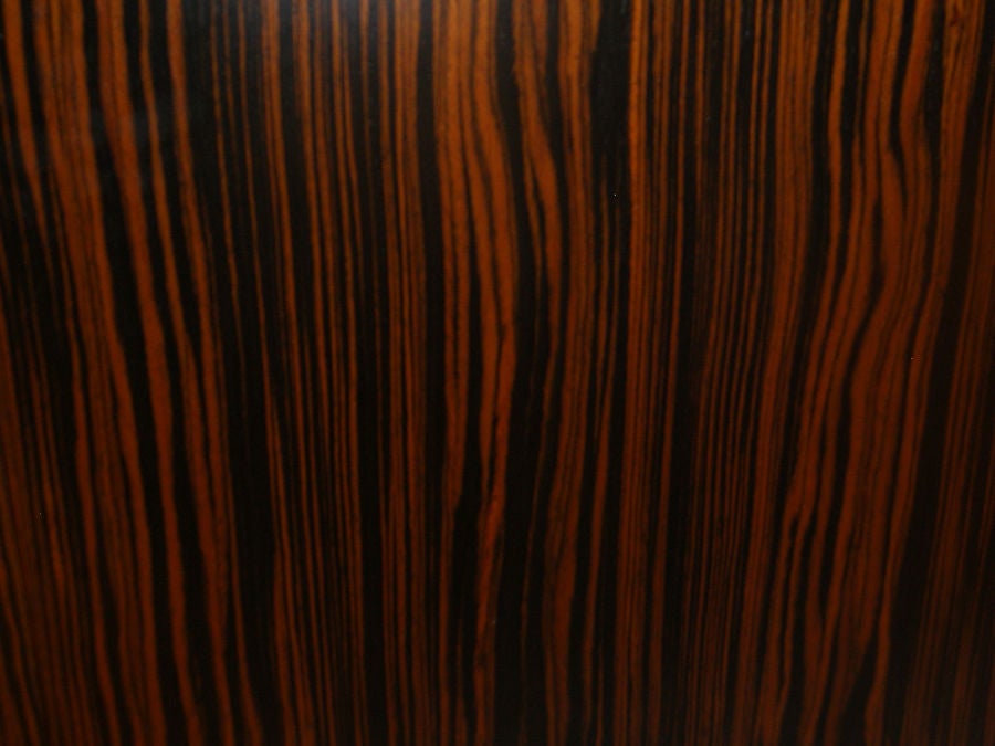 Macassar Ebony Desk By Craig Van Den Brulle In Excellent Condition For Sale In New York, NY