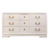 Grosfeld House Bleached Walnut Dresser
