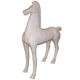Rare Signed Gambone Ceramic Horse