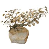 Jere Bronze Tree Sculpture