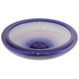 Holmegaard Purple Glass Bowl