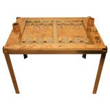 Tommasso Barbi Backgammon Table