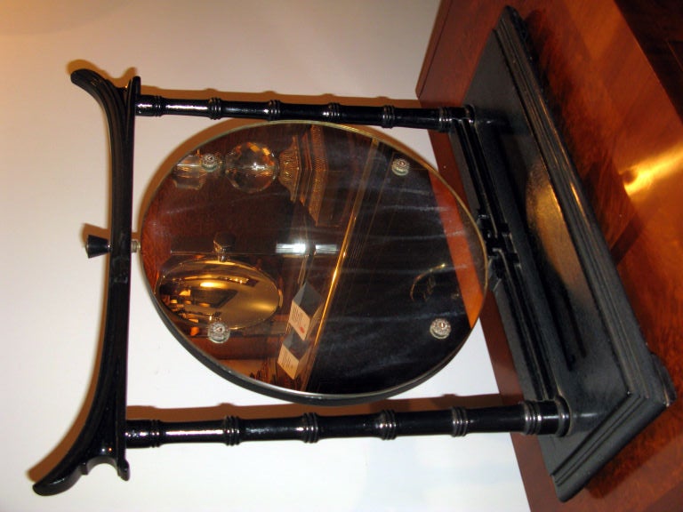 American Vanity/Table Top Mirror designed by James Mont
