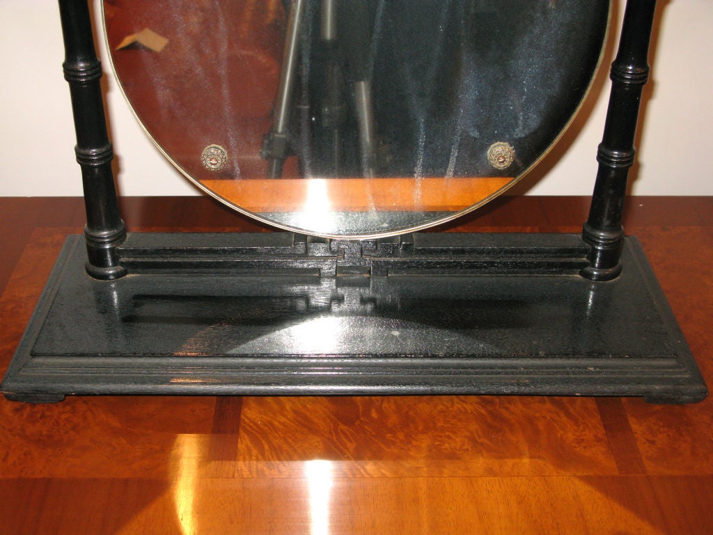 Mid-20th Century Vanity/Table Top Mirror designed by James Mont