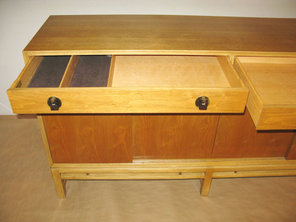 American 4 Door Commode with Rosewood Pulls by Edward Wormley
