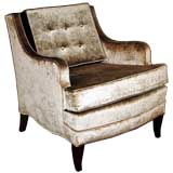 Small Club Chair designed by Edward Wormley for Dunbar