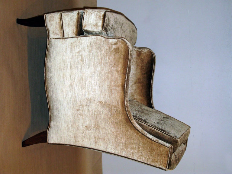 Small Club Chair designed by Edward Wormley for Dunbar