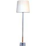 Elegant Floor Lamp in Glass by Hansen Lighting