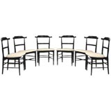 Set of 12 Dining Chairs designed by Milo Baughman