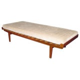 Clean-Line Daybed in Teak with Oak Slats