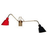 Vintage Adjustable Sconce by Arredoluce