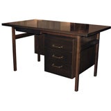 Desk with Bookcase on Back by Jens Risom