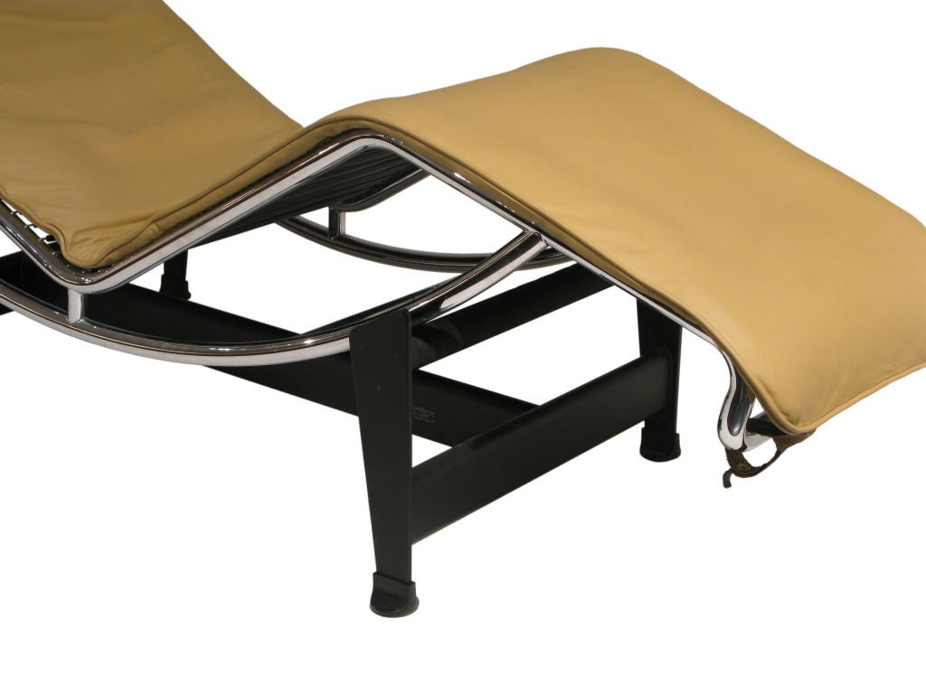 Late 20th Century LC/4 Chaise by Le Corbusier