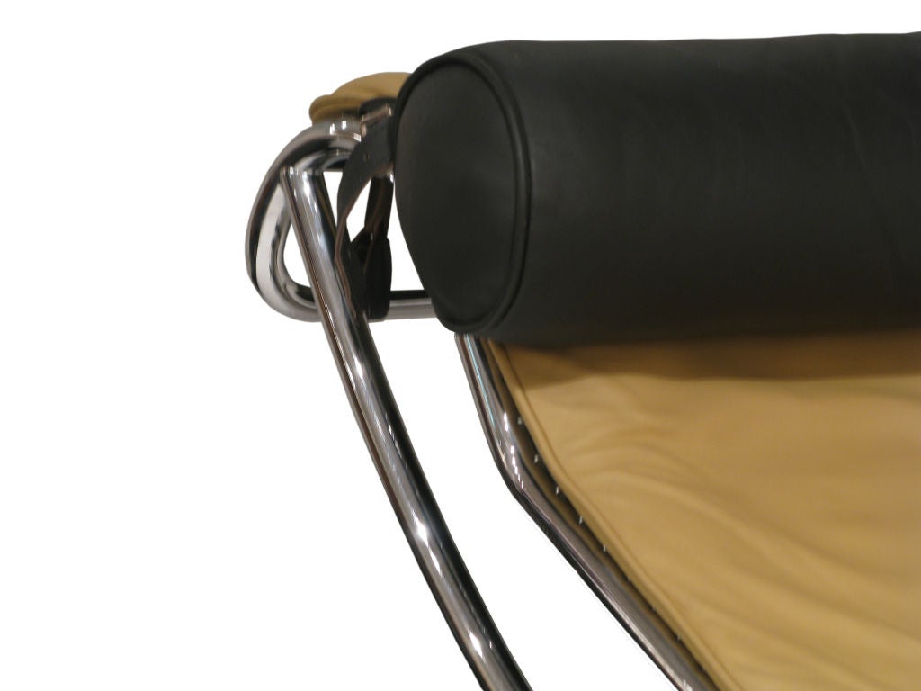 Italian LC/4 Chaise by Le Corbusier