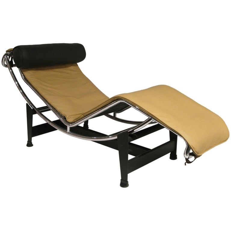 LC/4 Chaise by Le Corbusier