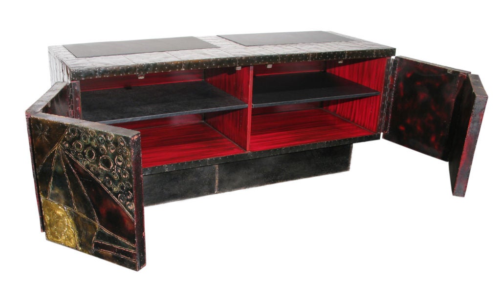 Credenza PE-40A by Paul Evans (signed)
