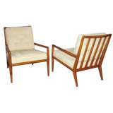 Pair of Lounge Chairs designed by T.H. Robsjohn-Gibbings Pair of Lounge Chairs designed by T.H. Robsjohn-Gibbings