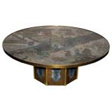 "Chan 142" Coffee Table by Philip And Kelvin LaVerne