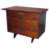 Chest of Drawers in Black Walnut by George Nakashima