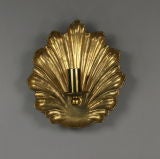 Pair shell sconces