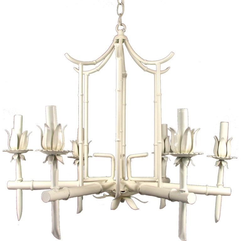 Pagoda Chandelier