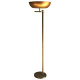 Brass Modern Flip top Floor Lamp