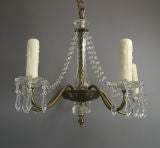 Petite Crystal Chandelier Petite Crystal Chandelier