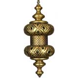 Moorish Style Ceramic Lantern