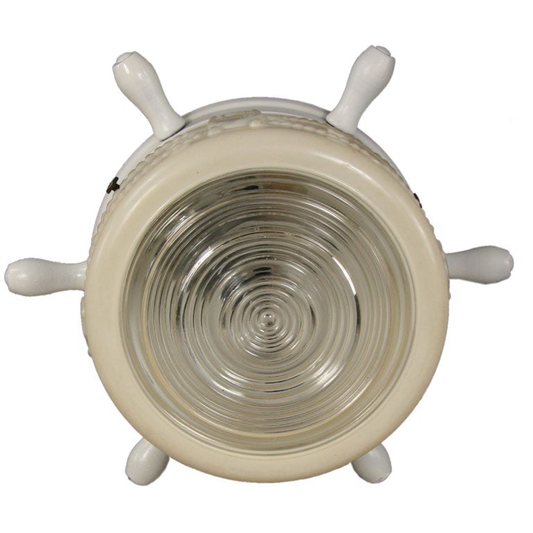 Nautical Flush Mount   (two available)